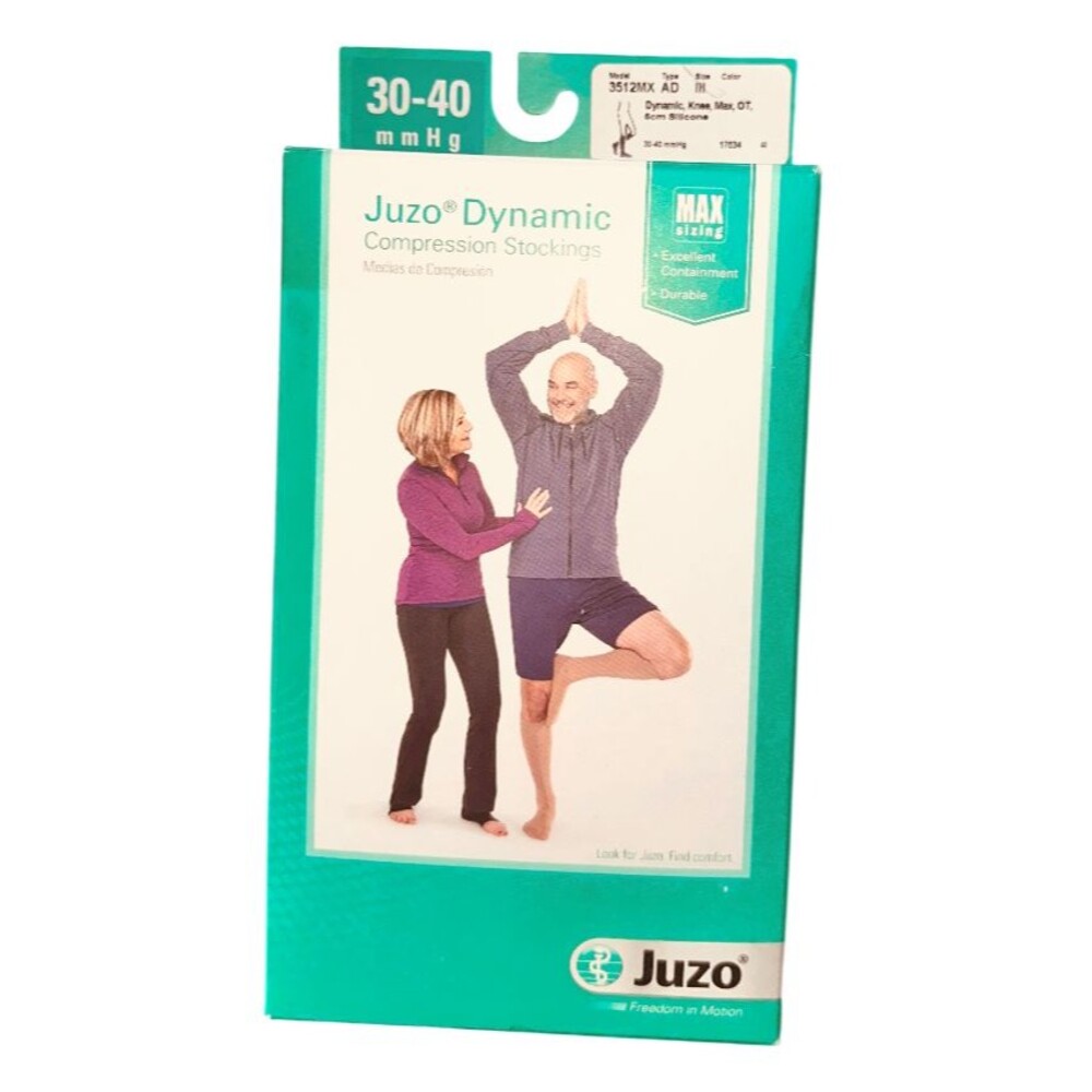 Compression Stockings 30-40 mmHg Size III Nude Model 3512MX Juzo Dynamic Type AD
